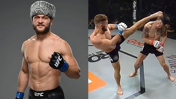 He KNOCKED OUT THREE OPPONENTS AND SIGNED WITH UFC! Rafael  Fiziev! INCREDIBLE fighter from Matrix!