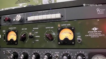 Acme Opticom XLA-3 @ AES 2011 | VintageKing.com