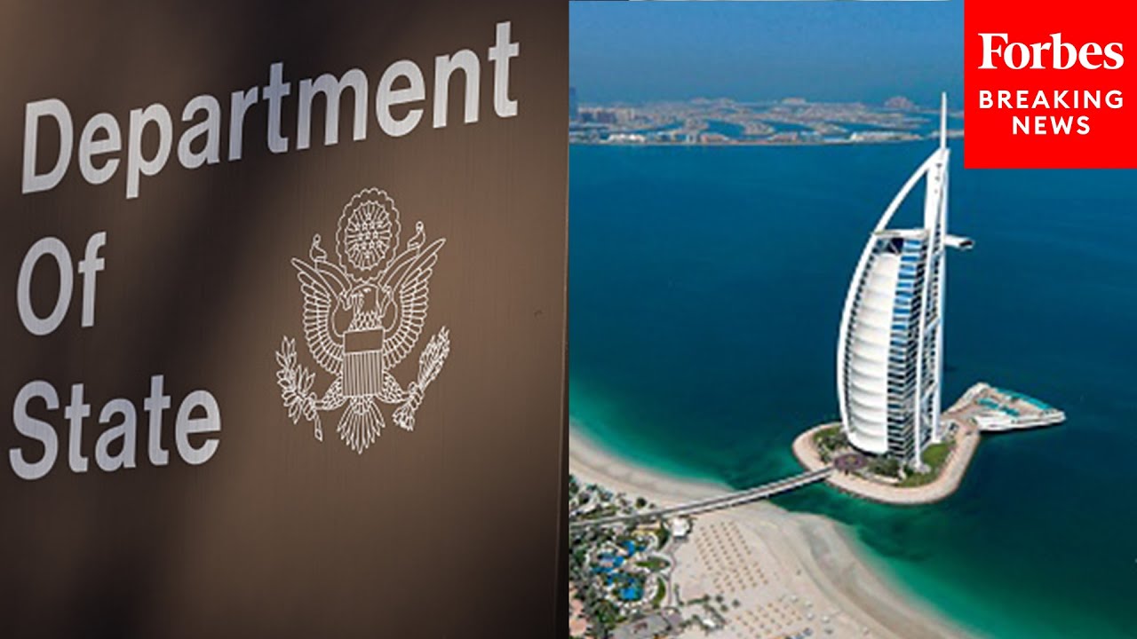 State Dept Spokesperson Warns Of Travel To Dubai We Urge Travelers To