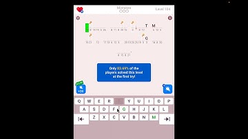 Cryptogram: The Solution For Level 104! - Step by Step Word Brain Puzzle