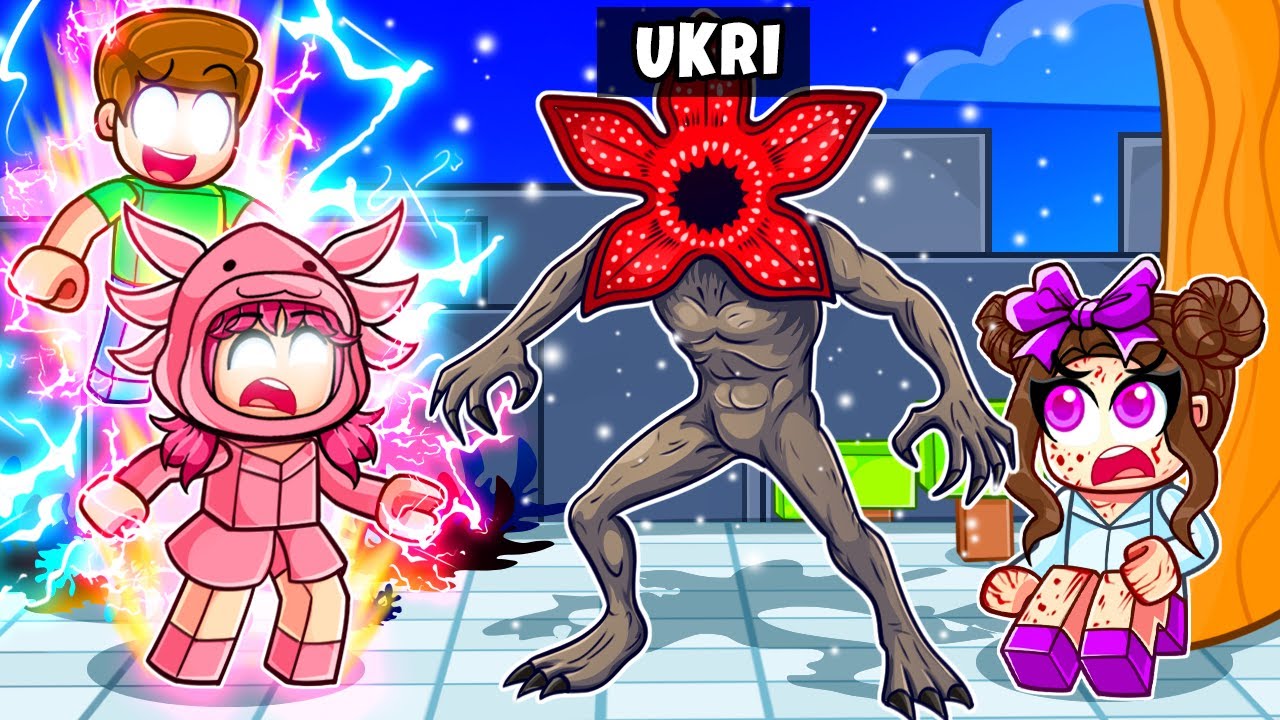 Ich wurde zum SCHÜTZENDEN DEMOGORGON in Roblox Strongest Batllegrounds!