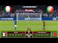 PES 2021 • Italia vs Portogallo Finale, FIFA World Cup Qatar 2022 (Calci di Rigore)