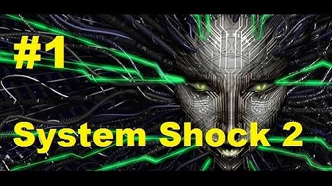 System Shock 2 walkthrough part 1 Med/Sci Deck 1080p/60FPS