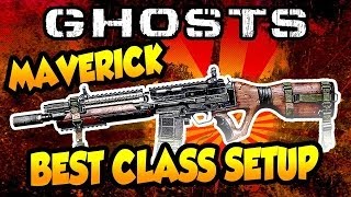 BEST CLASS SETUP - Maverick AR - COD:Ghosts