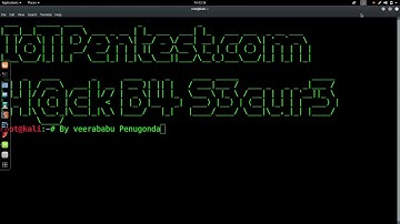 hardcoded credentials in cloud cameras - IoT Security Series