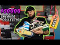 MY ENTIRE $50,000 SNEAKER COLLECTION!!! OVER 140 PAIRS IN TOTAL!