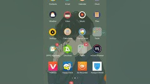 OPPO a37 keyboard sound