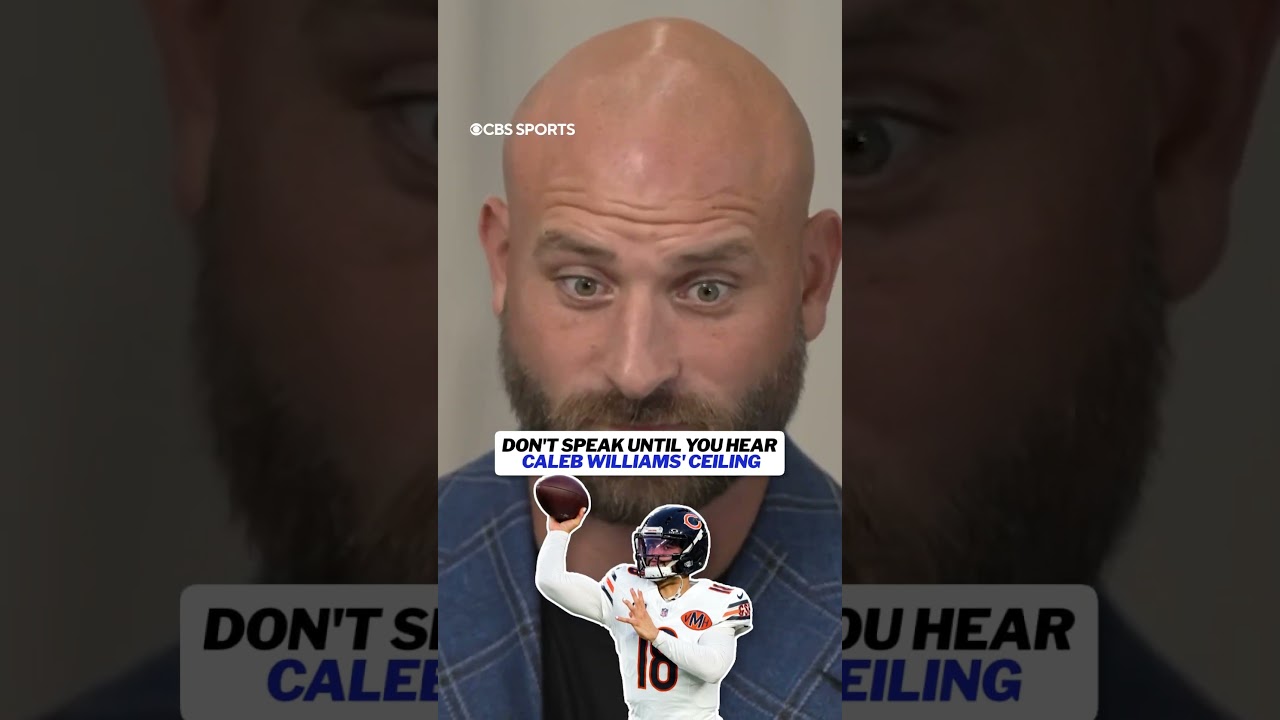 Kyle Long thinks the sky is the limit for Caleb Williams #nfl  #bears