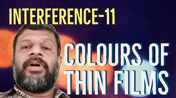 Interference-11: Colours of thin films| KTU | Engineering Physics | Module-2