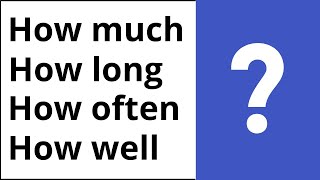 Celebrity How much, how long, how often, how well | Grammar quiz Net Worth