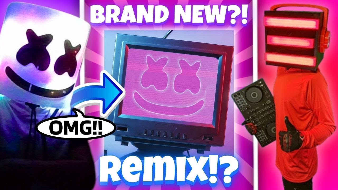 WOW... NEW STYLE REMIX?!?! Marshmello - Fly (RETRO Remix) - YouTube