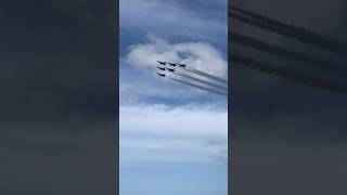 National Anthem flyover @ Daytona #nationalanthem #starspangledbanner #daytona500 #airforce #flyover