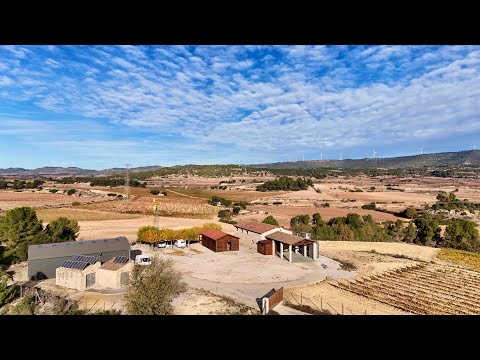 Más del Nen - Sarral a vista de drone