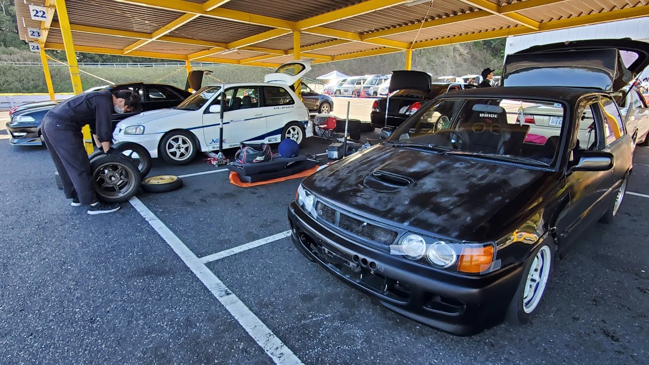 20230408 茂原ツインサーキット 51.454 EP82スターレット