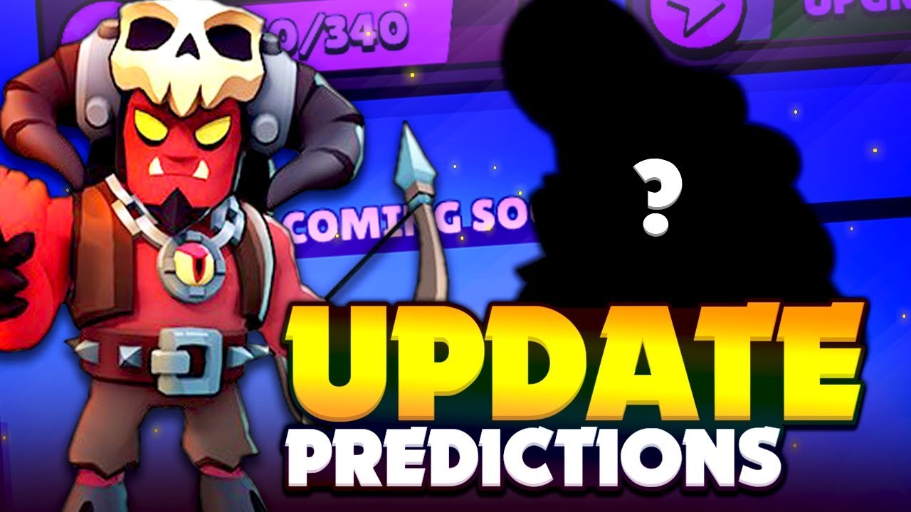 Super Rare Brawler Coming March Update Predictions Brawl Stars Youtube