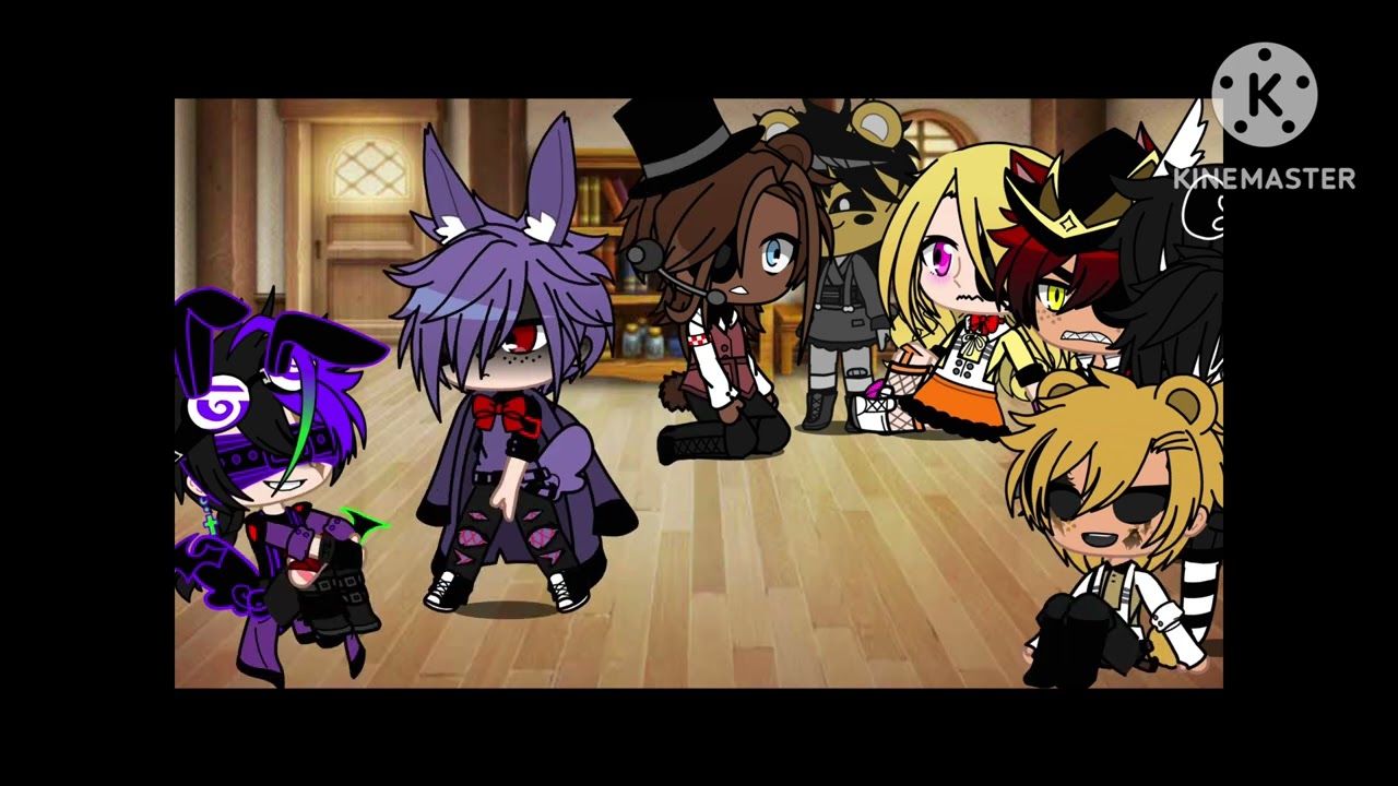 William Afton stuck in a room with FNAF 1 for 24 hours//FNAF\\William Afton//FNAF 1