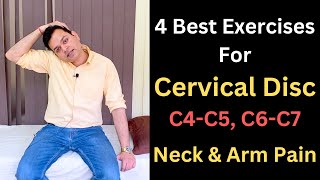 Cervical Disc Exercises, How to Sleep in Neck Pain, Pillow For Neck Pain, Neck and Arm Pain Exercise