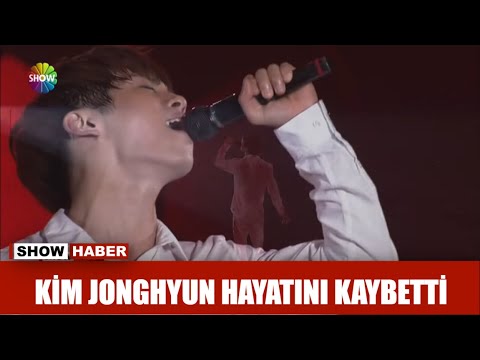 Kim Jonghyun Hayatını Kaybetti