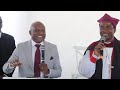 Dr Elijah Ngurare S Address At REACH NAMIBIA Dr Elijah Ngurare S Address At REACH NAMIBIA