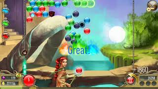 Lost Bubble 🔮 Level 402 🗝🗝🗝 Game 2021 Bubble Shooter Match 3 Game no Booster Android Gameplay #402 ✅