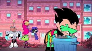 Tini Titánok 9.rész - A maszkos