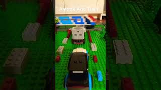 Lego Airo Amtrak Train