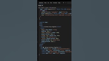 Digital Archieve PHP MYSQL