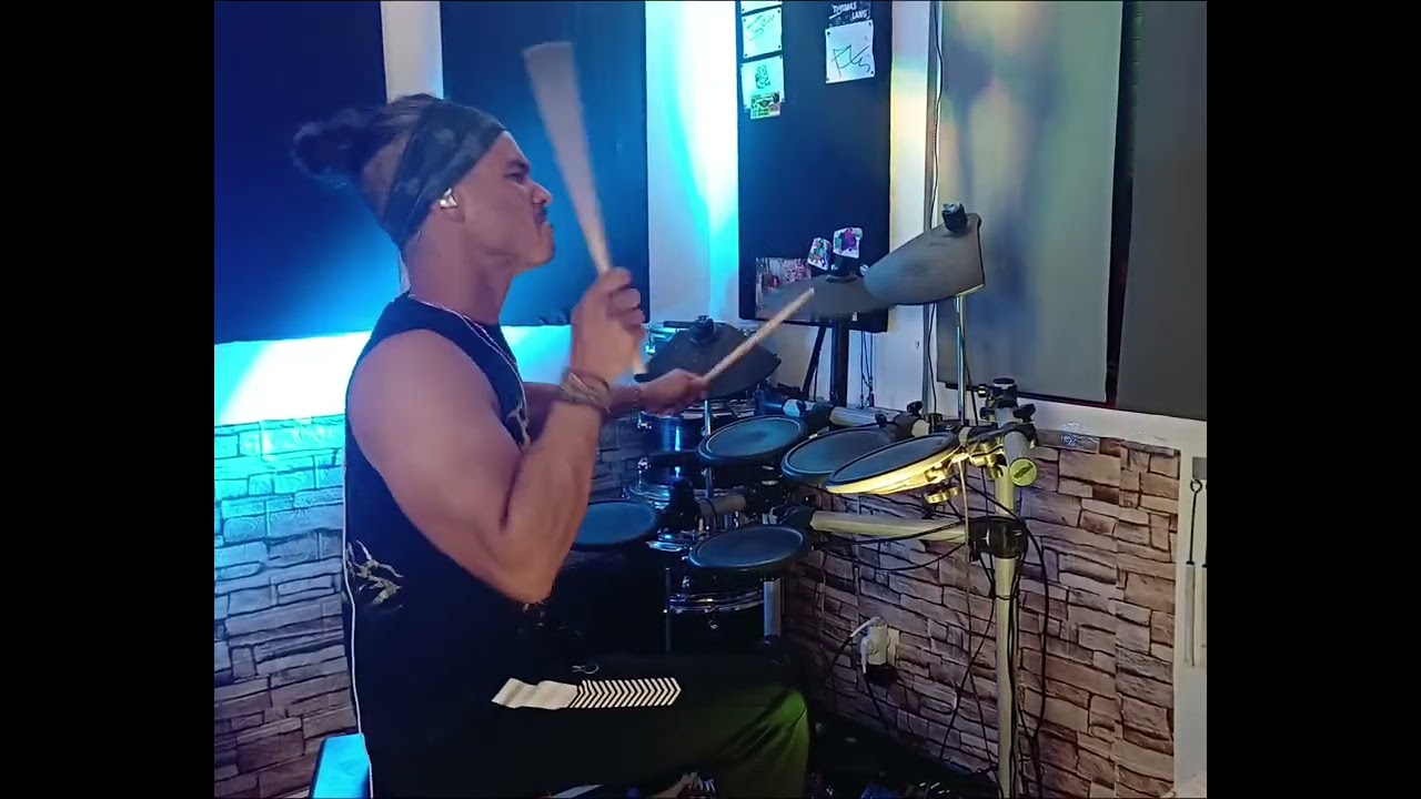 Drum cover jose luis faria. Tripping billies