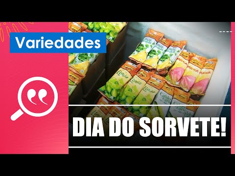 Hoje é dia do sorvete! Brasileiros consomem em média 9,1 litros por ano – 23/09/25