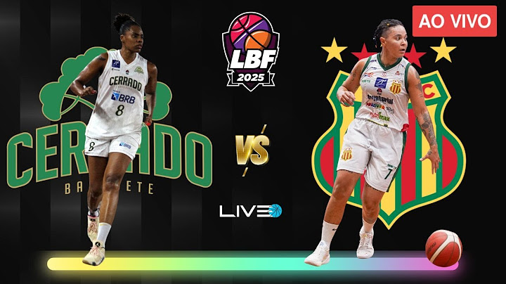 CERRADO x SAMPAIO - AO VIVO l PLAYOFFS LBF - LIGA DE BASQUETE FEMININO