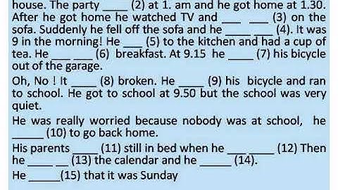 RECOUNT TEXT - LISTENING SECTION (MEDIA PEMBELAJARA)