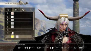 How to make Ultimecia from FF8 in soul calibur 6