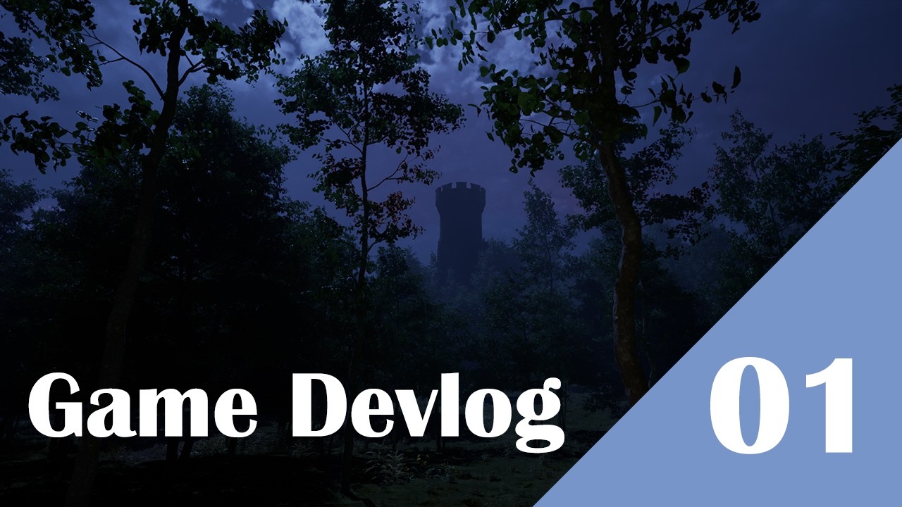 Game Devlog 01 - YouTube