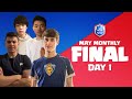 Clash Royale League 2021 | May Monthly Final | Day 1