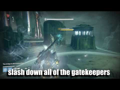 Destiny Blink Strike Blank Space Parody 