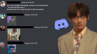 RAIDING K-POP DISCORD SERVERS