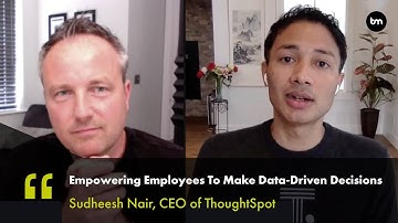 Empowering Employees To Make Data-Driven Decisions Is More Important Than Ever