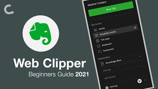 Everything Web Clipper can do for you (Beginners Guide) screenshot 2