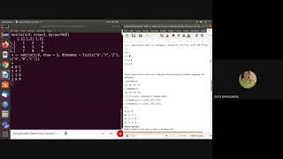 R Programming  Data Structure Matrix, Factor, Data Frame