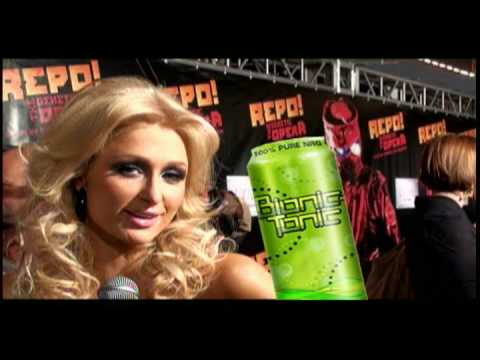 Paris Hilton says Bionic Tonic is HOT! That's Hot ! - MUST VIEW IN HIGH QUALITY