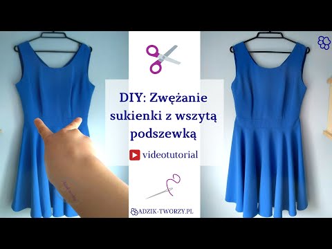 Wideo: Jak zrobić spódnicę pudla („spódniczka pudla”): 12 kroków