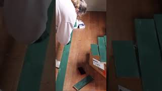 How To Install DIY Board & Batten Wainscoting