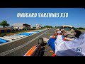 Onboard karting varennes x30