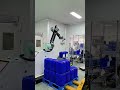 40kg Special-Shaped Water Bucket Palletizing | Custom Gripper Robot in Action