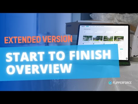 Flipper Force House Flipping Software Start to Finish Overview