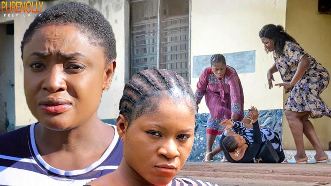 DAUGHTERS OF WAR: Trouble Must Follow Them Everywhere (LIZZY GOLD) Latest Nigerian Movies