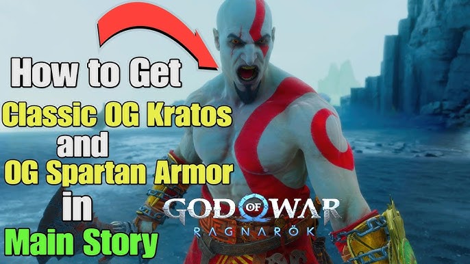 How to Get Blade of Olympus in God of War Ragnarok Story Mode