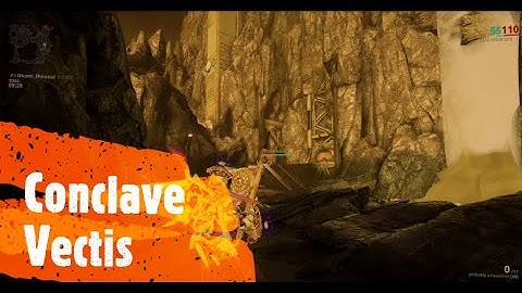 Warframe - Conclave 98 - Vectis