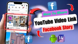 How To Add Youtube Video Link On Facebook Story