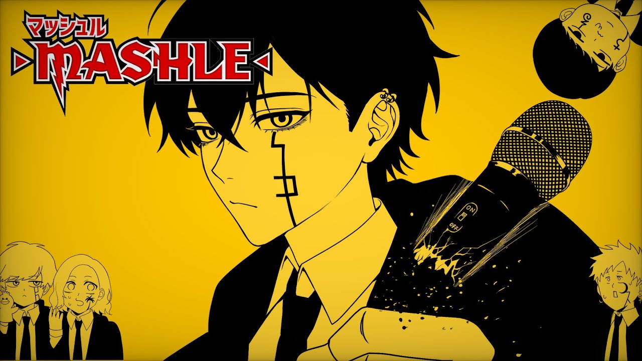 Creepy Nuts×マッシュル-MASHLE- コラボフーディー パーカー 【公式通販】